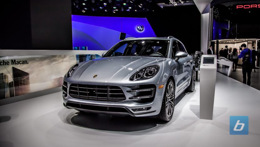 Yeni Porsche Macan Turbo