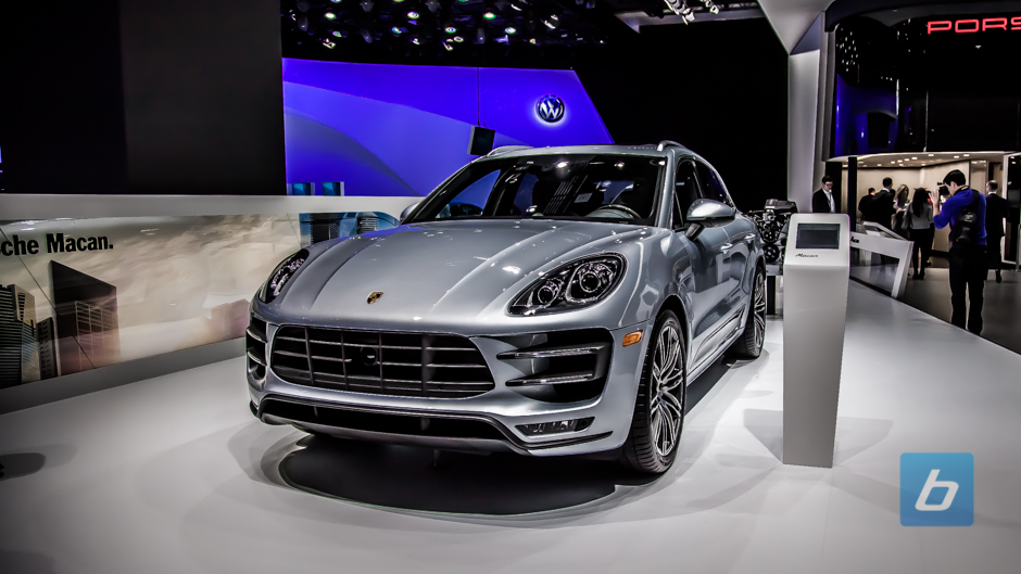 Yeni Porsche Macan Turbo