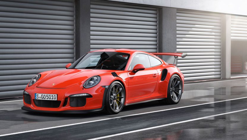 Limitleri Zorlayan Yeni 911 GT3 RS