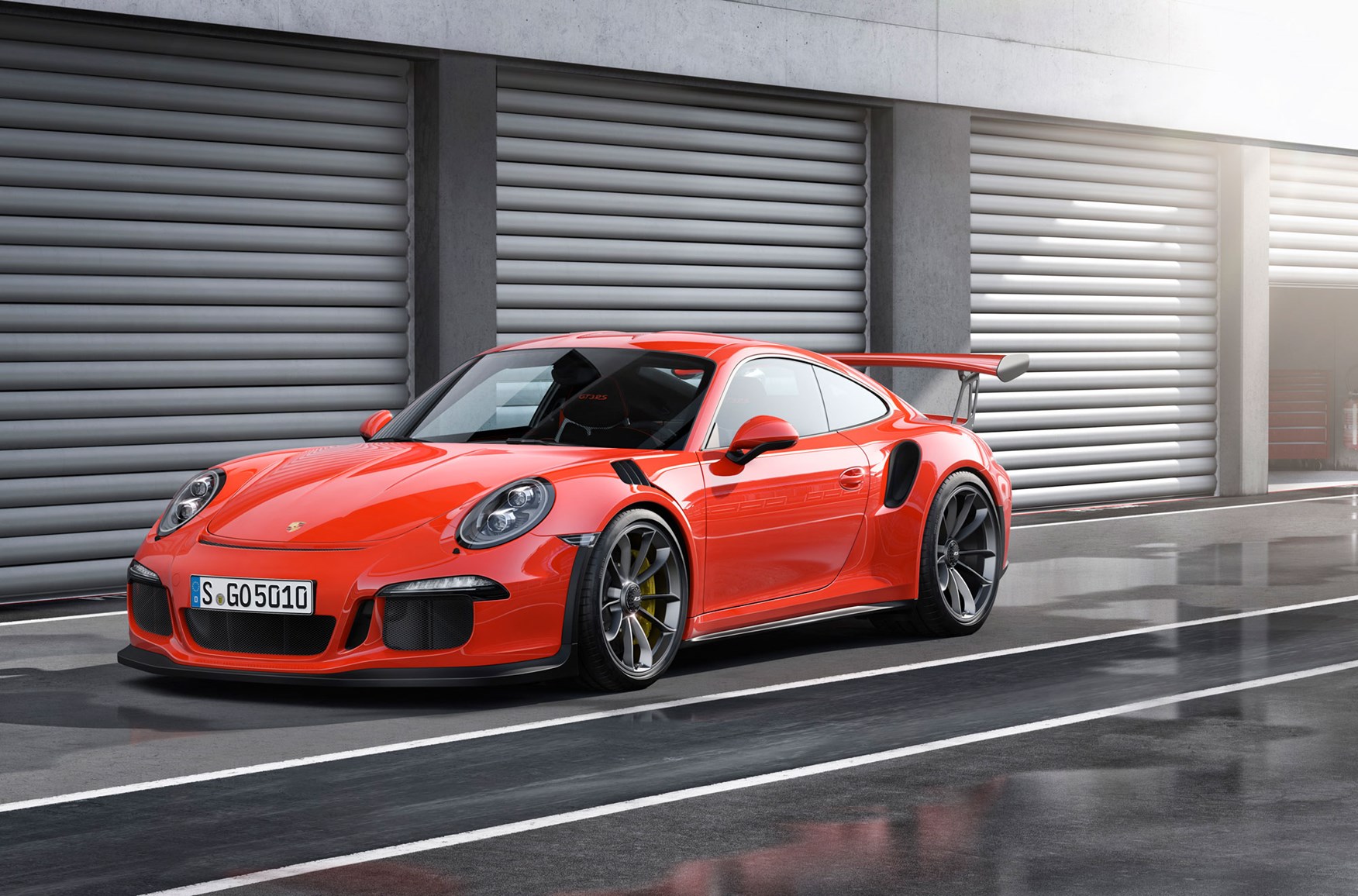 Limitleri Zorlayan Yeni 911 GT3 RS