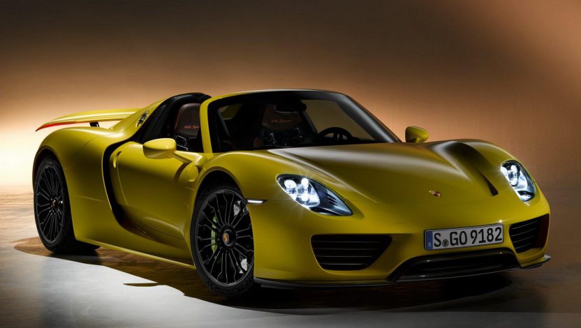 Porsche 918 Spyder