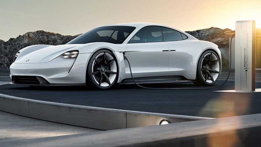 Porsche Markasının İlk Tamemen Elektirikli Modeli Mission E
