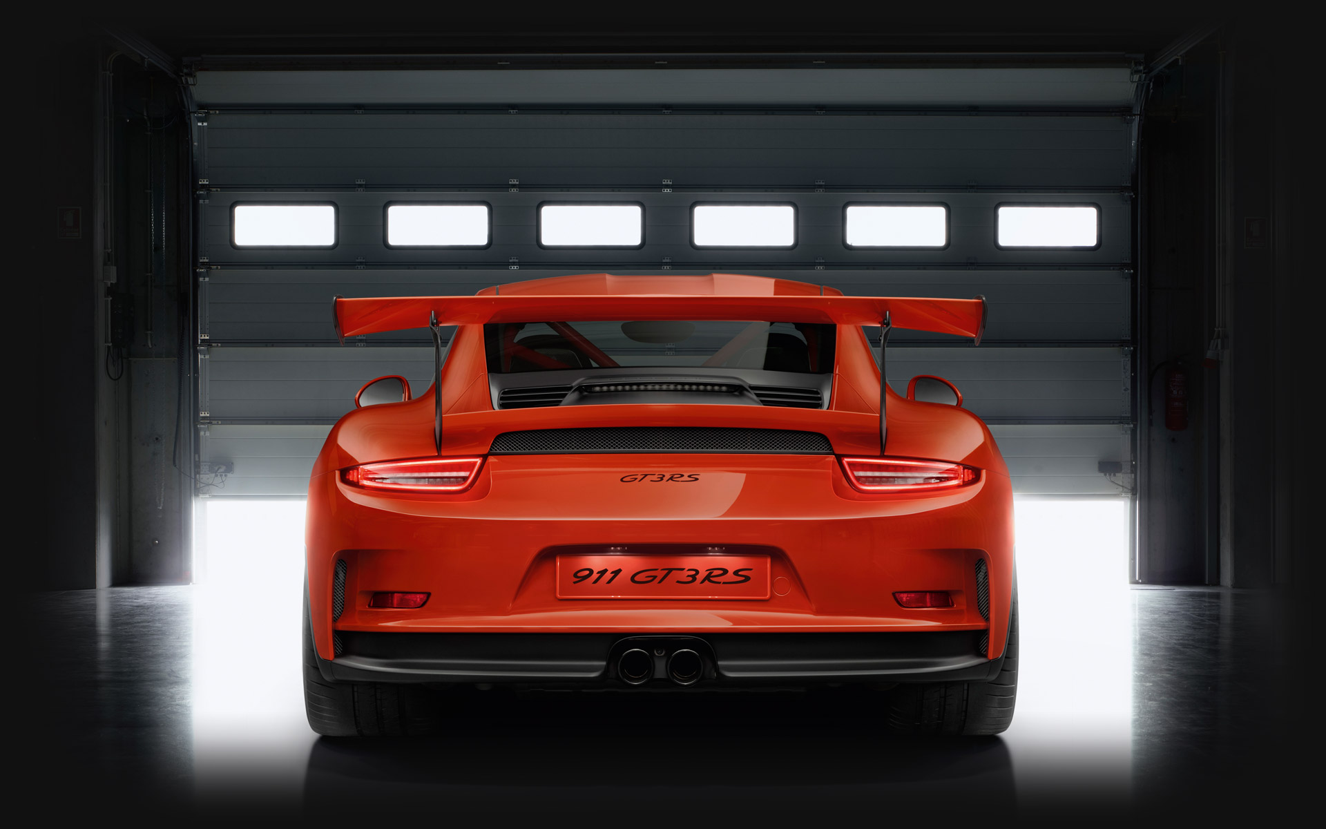 Yeni 911 GT3 RS